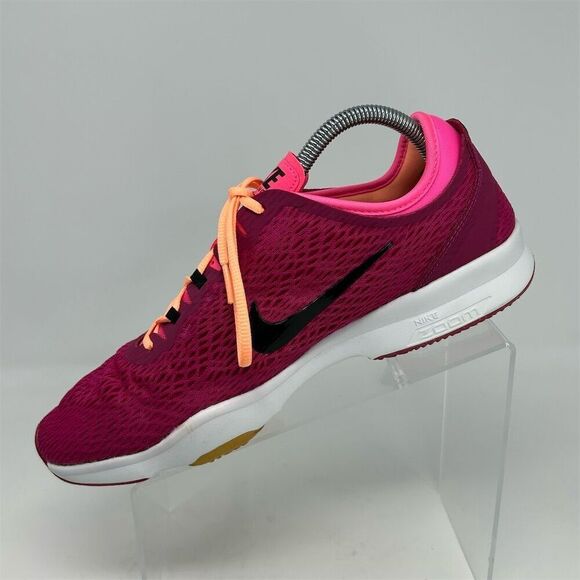 Nike Women's Zoom Fit Running Shoes Raspberry Pink Size 11 Athletic Trainers - Picture 3 of 15